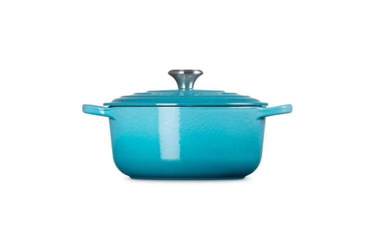 Le Creuset Stoofpan rond 20cm Caribbean Blue (Caribbean Blue) - Panache (Koksijde)