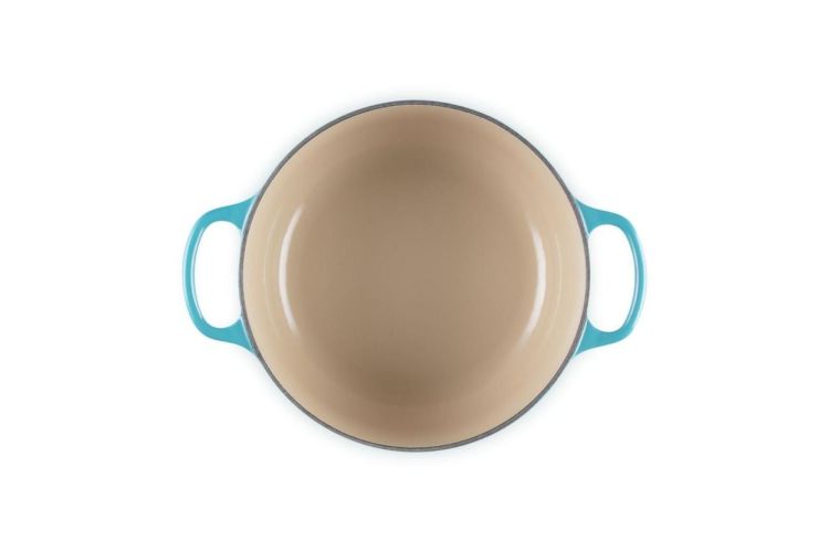 Le Creuset Stoofpan rond 20cm Caribbean Blue (Caribbean Blue) - Panache (Koksijde)