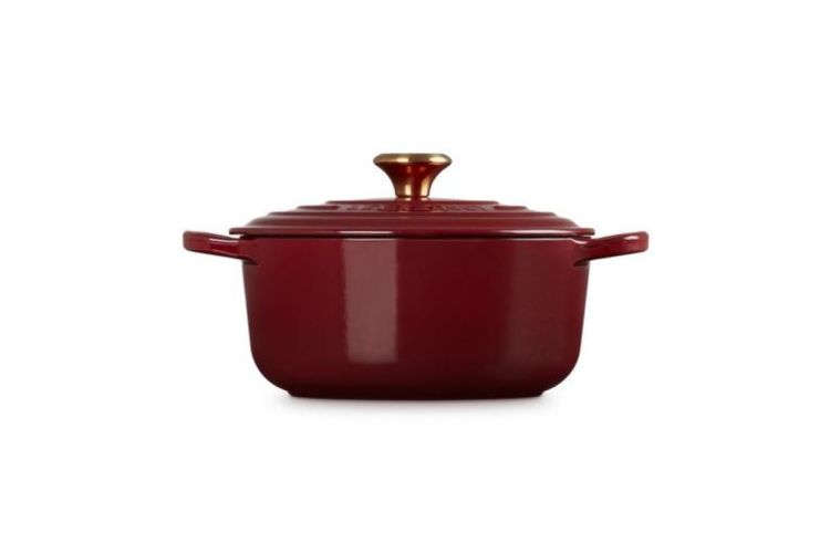 Le Creuset Stoofpan rond 20cm Rhône Garnet (Rhône / Garnet) - Panache (Koksijde)