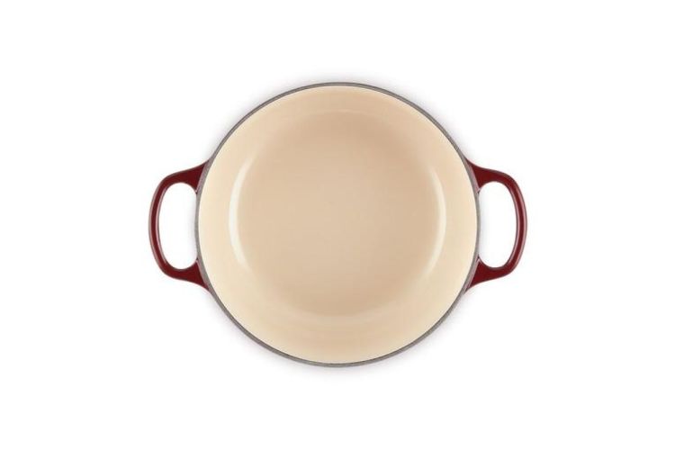 Le Creuset Stoofpan rond 20cm Rhône Garnet (Rhône / Garnet) - Panache (Koksijde)