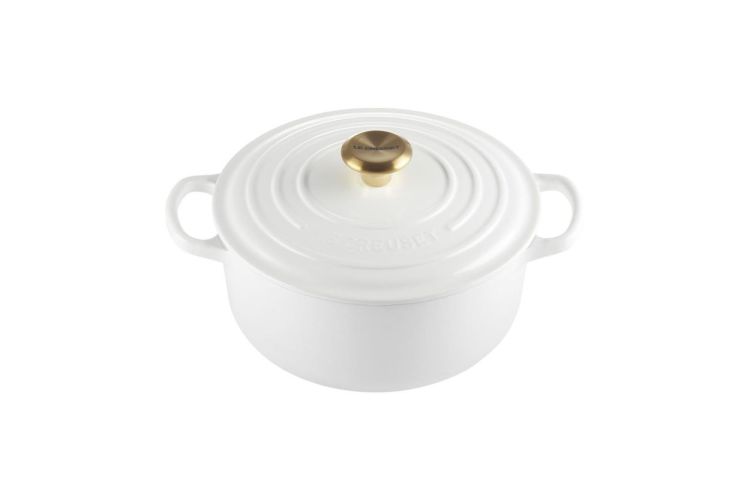 Le Creuset Cocotte ronde 20cm White (White) - Panache (Koksijde)