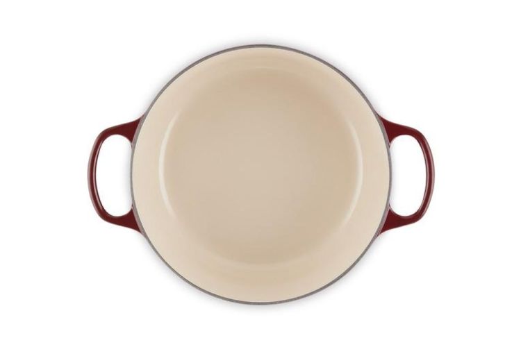 Le Creuset Stoofpan rond 22cm Rhône Garnet (Rhône / Garnet) - Panache (Koksijde)