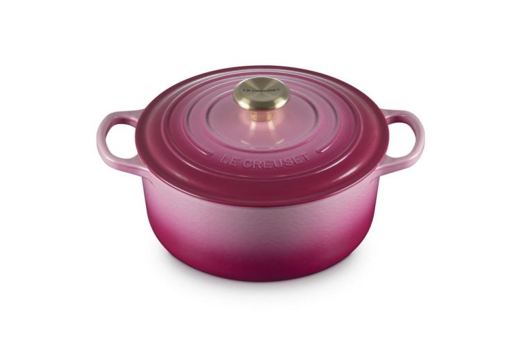 Le Creuset Stoofpan rond 24cm Berry (Berry) - Panache (Koksijde)