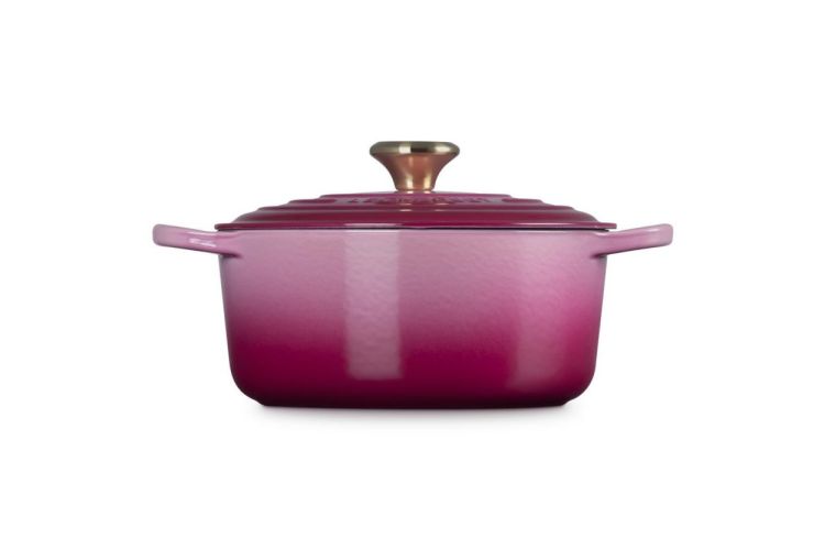 Le Creuset Cocotte ronde 24cm Berry (Berry) - Panache (Koksijde)