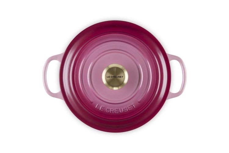 Le Creuset Stoofpan rond 24cm Berry (Berry) - Panache (Koksijde)