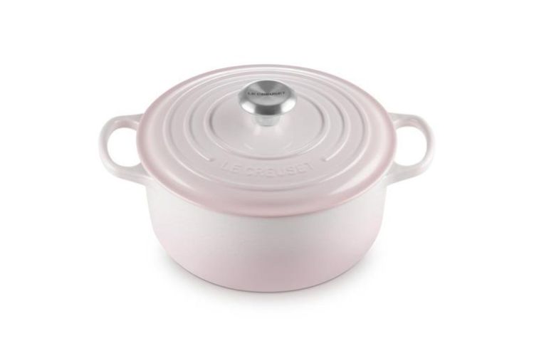 Le Creuset Stoofpan rond 24cm Shell Pink (Shell Pink) - Panache (Koksijde)