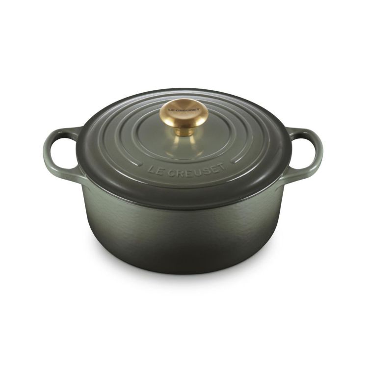 Le Creuset Cocotte ronde 24cm Thyme (Thyme) - Panache (Koksijde)