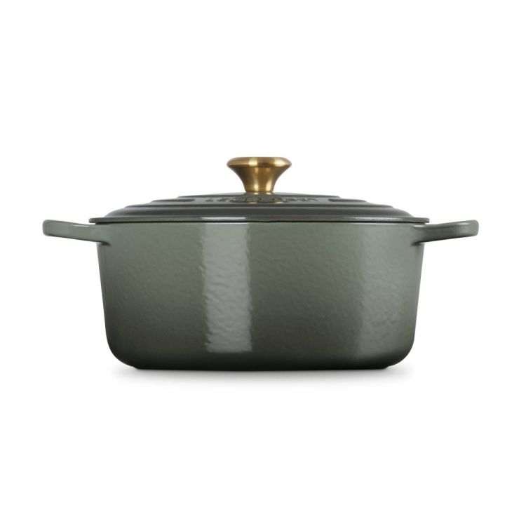 Le Creuset Stoofpan rond 28cm Thyme (Thyme) - Panache (Koksijde)