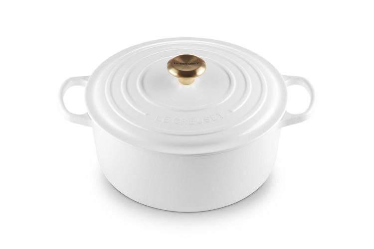 Le Creuset Cocotte ronde 28cm White (White) - Panache (Koksijde)