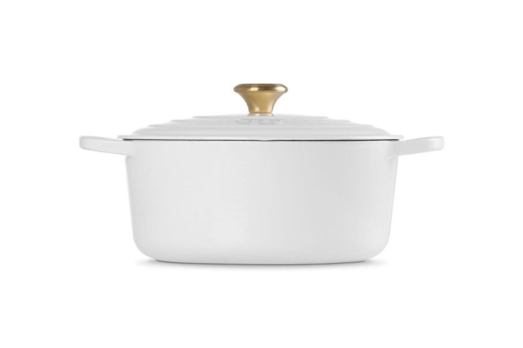 Le Creuset Cocotte ronde 28cm White (White) - Panache (Koksijde)