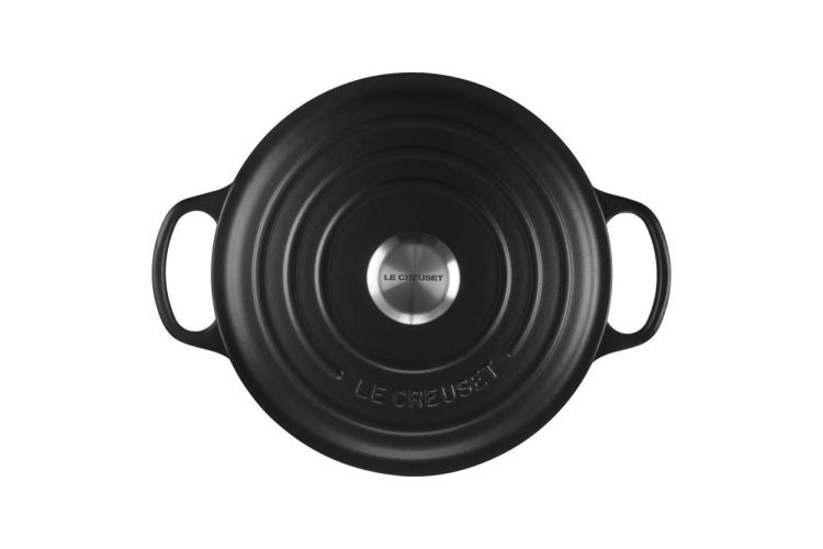 Le Creuset Stoofpan rond hoog 5l (Mat zwart) - Panache (Koksijde)