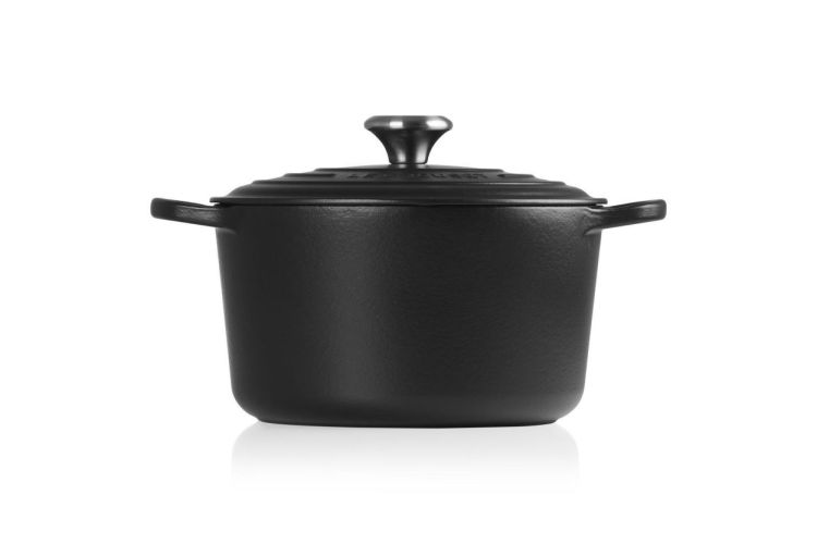 Le Creuset Cocotte haute 5l (Mat zwart) - Panache (Koksijde)