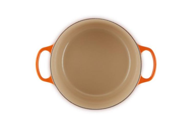 Le Creuset Stoofpan rond hoog 5l 24cm Oranjerood (Oranjerood) - Panache (Koksijde)