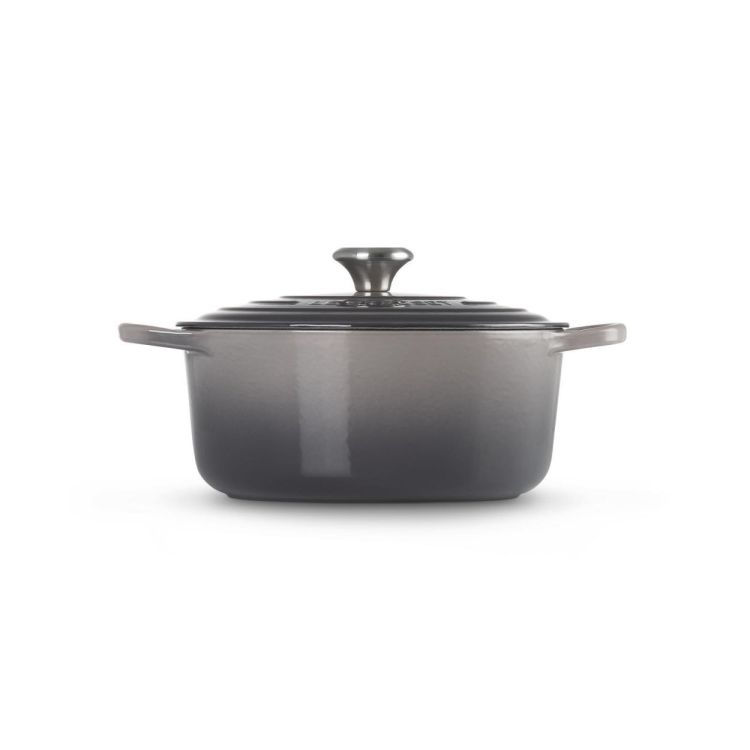 Le Creuset Cocotte ronde (Flint) - Panache (Koksijde)