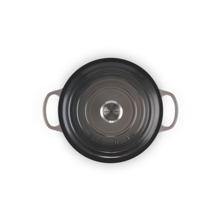 Le Creuset Stoofpan rond (Flint) - Panache (Koksijde)