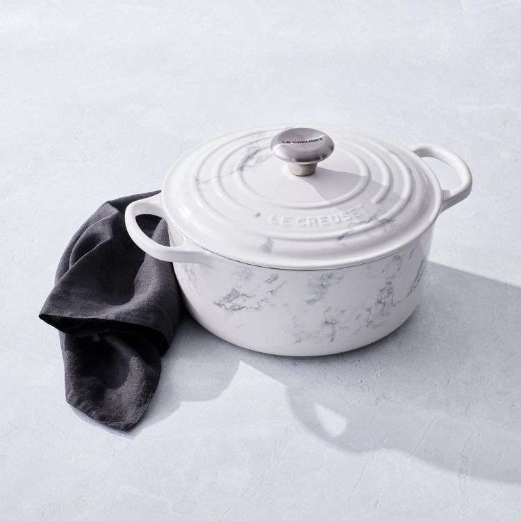 Le Creuset Cocotte ronde (Marble) - Panache (Koksijde)