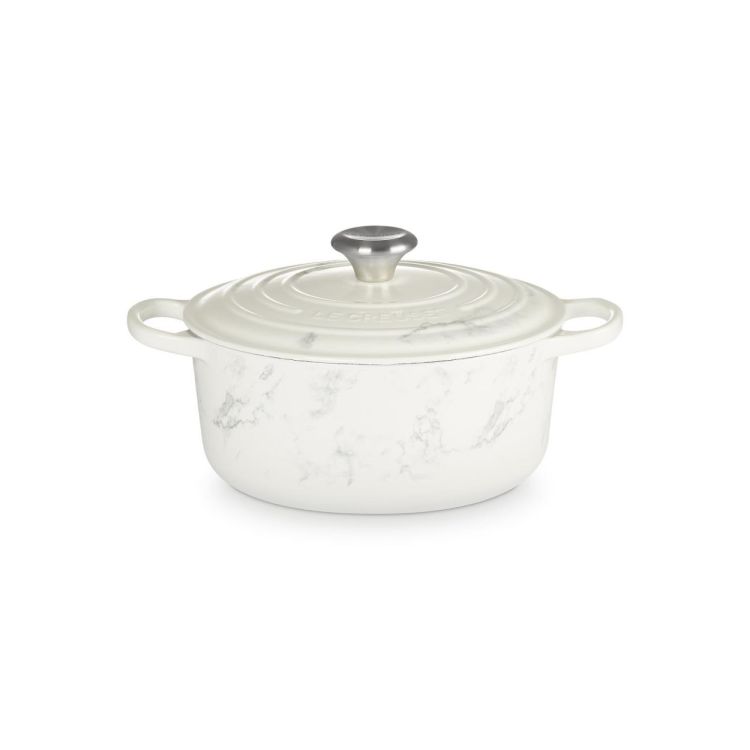 Le Creuset Cocotte ronde (Marble) - Panache (Koksijde)