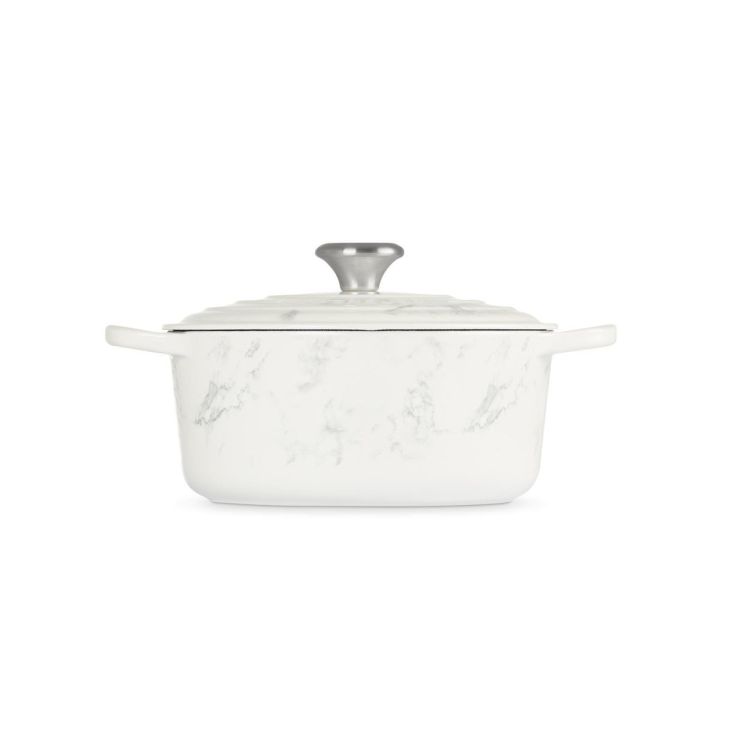 Le Creuset Cocotte ronde (Marble) - Panache (Koksijde)