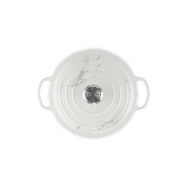 Le Creuset Cocotte ronde (Marble) - Panache (Koksijde)