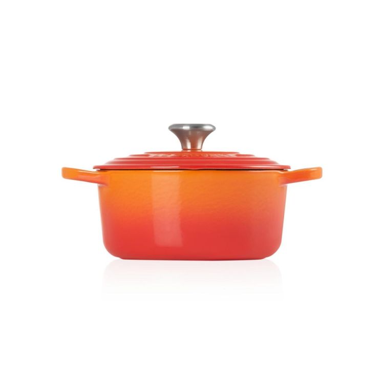 Le Creuset Stoofpan rond 20cm Oranjerood (Oranjerood) - Panache (Koksijde)