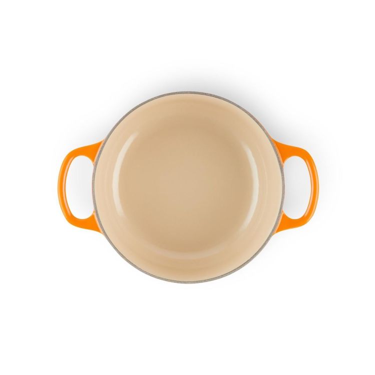 Le Creuset Stoofpan rond 20cm Oranjerood (Oranjerood) - Panache (Koksijde)