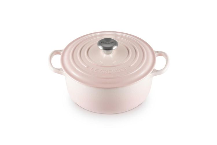 Le Creuset Cocotte ronde (Shell Pink) - Panache (Koksijde)