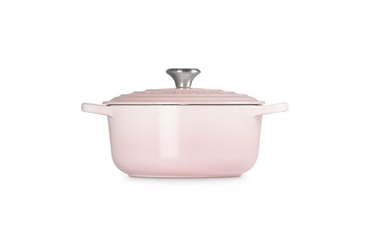 Le Creuset Cocotte ronde (Shell Pink) - Panache (Koksijde)