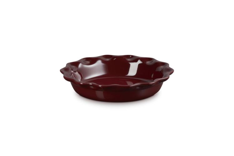 Le Creuset Taartvorm hoog 23cm Rhône Garnet (Rhône / Garnet) - Panache (Koksijde)