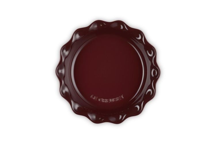 Le Creuset Taartvorm hoog 23cm Rhône Garnet (Rhône / Garnet) - Panache (Koksijde)