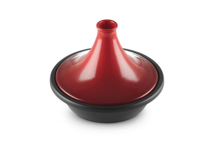 Le Creuset Tagine en fonte émaillée 31cm (Kersenrood) - Panache (Koksijde)