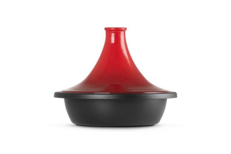 Le Creuset Tagine en fonte émaillée 31cm (Kersenrood) - Panache (Koksijde)