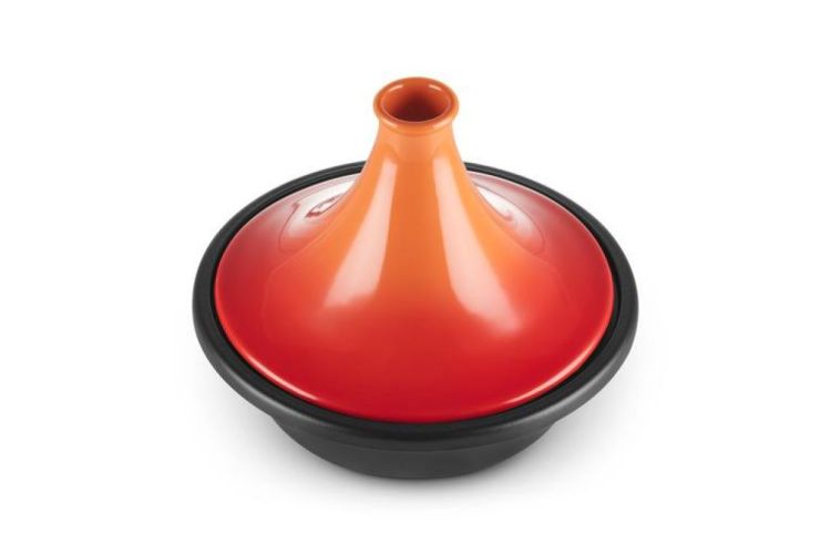 Le Creuset Tajine 31cm (Oranjerood) - Panache (Koksijde)