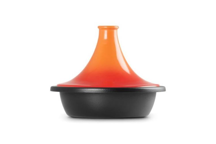 Le Creuset Tajine 31cm (Oranjerood) - Panache (Koksijde)