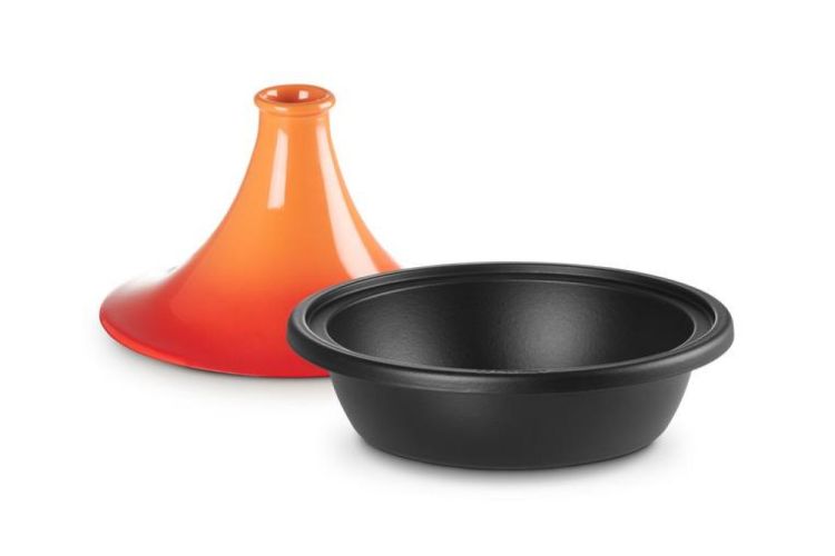 Le Creuset Tajine 31cm (Oranjerood) - Panache (Koksijde)