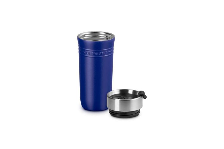 Le Creuset Mug de Voyage Azure 350ml On The Go (Azure) - Panache (Koksijde)