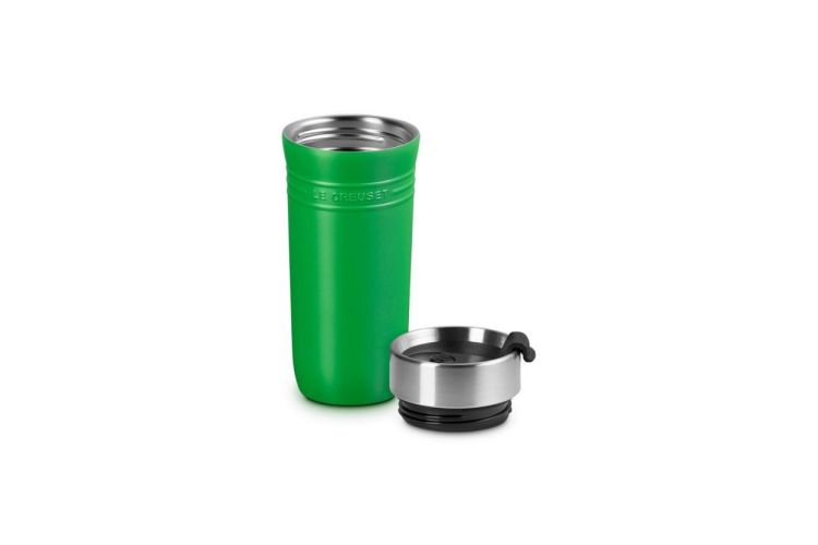 Le Creuset Mug de Voyage Bamboo 350ml On The Go (Bamboo) - Panache (Koksijde)