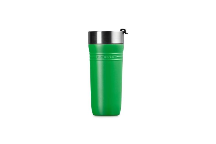 Le Creuset Mug de Voyage Bamboo 350ml On The Go (Bamboo) - Panache (Koksijde)