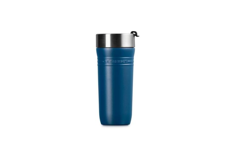 Le Creuset Mug de Voyage Deep Teal 350ml On The Go (Deep Teal) - Panache (Koksijde)