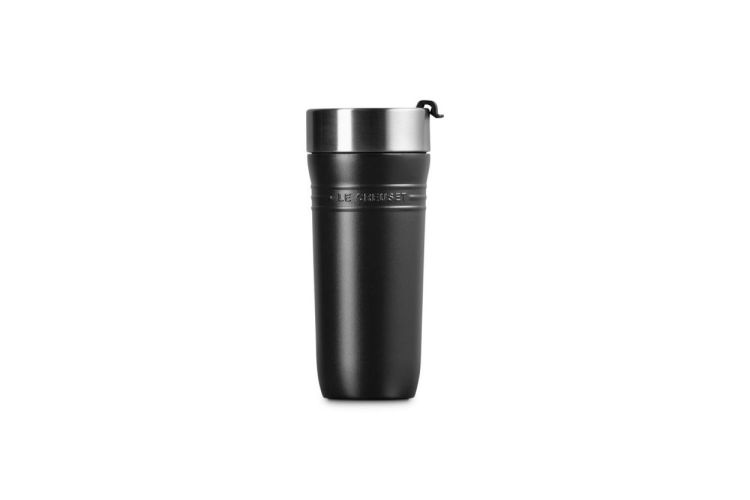 Le Creuset Mug de Voyage Noir Mat 350ml On The Go (Mat Zwart) - Panache (Koksijde)