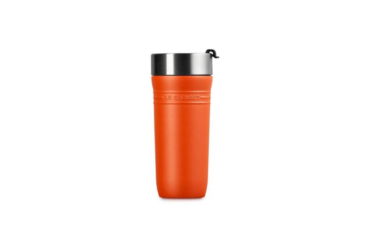 Le Creuset Mug de Voyage Volcanique 350ml On The Go (Oranjerood) - Panache (Koksijde)