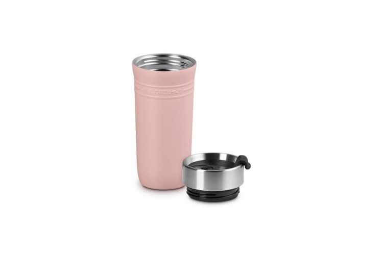 Le Creuset Mug de Voyage Shell Pink 350ml On The Go (Shell Pink) - Panache (Koksijde)