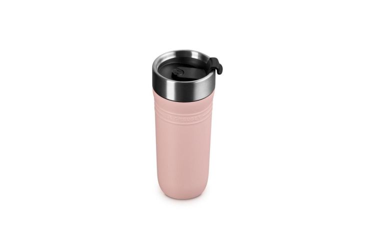 Le Creuset Mug de Voyage Shell Pink 350ml On The Go (Shell Pink) - Panache (Koksijde)