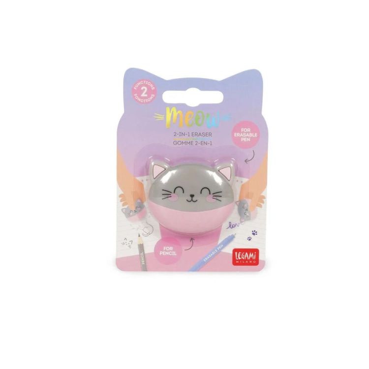 Legami Gomme 2-en-1 Kitty (Multi) - Panache (Koksijde)