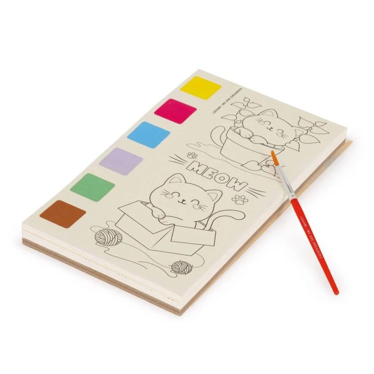 Legami Bloc de peinture aquarelle Cute Animals (Multi) - Panache (Koksijde)