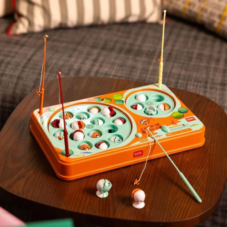 Legami Fishing game with motion - Catch me if you can (Multi) - Panache (Koksijde)