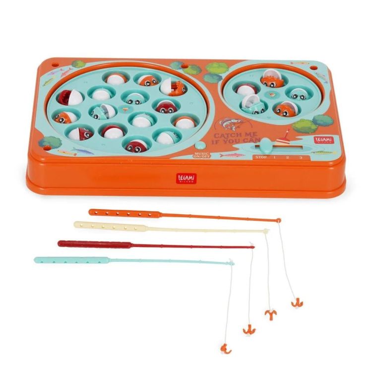 Legami Fishing game with motion - Catch me if you can (Multi) - Panache (Koksijde)
