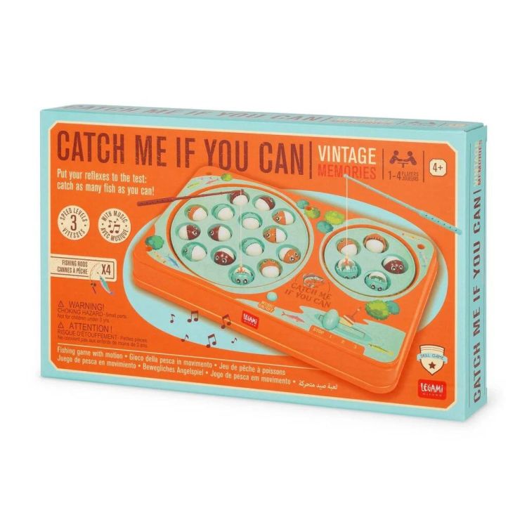 Legami Fishing game with motion - Catch me if you can (Multi) - Panache (Koksijde)