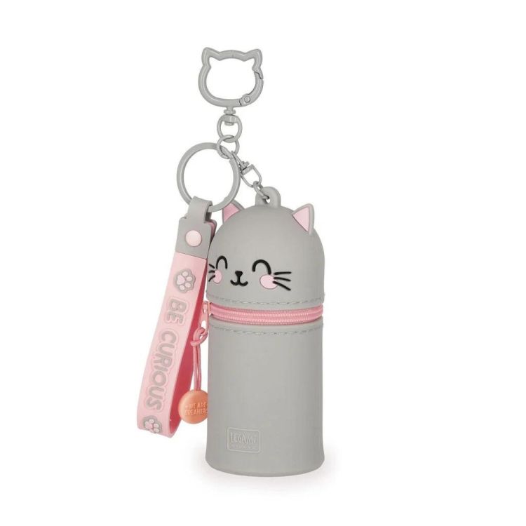Legami Key Ring Kitty - Mini Kawaii coin purse (Multi) - Panache (Koksijde)