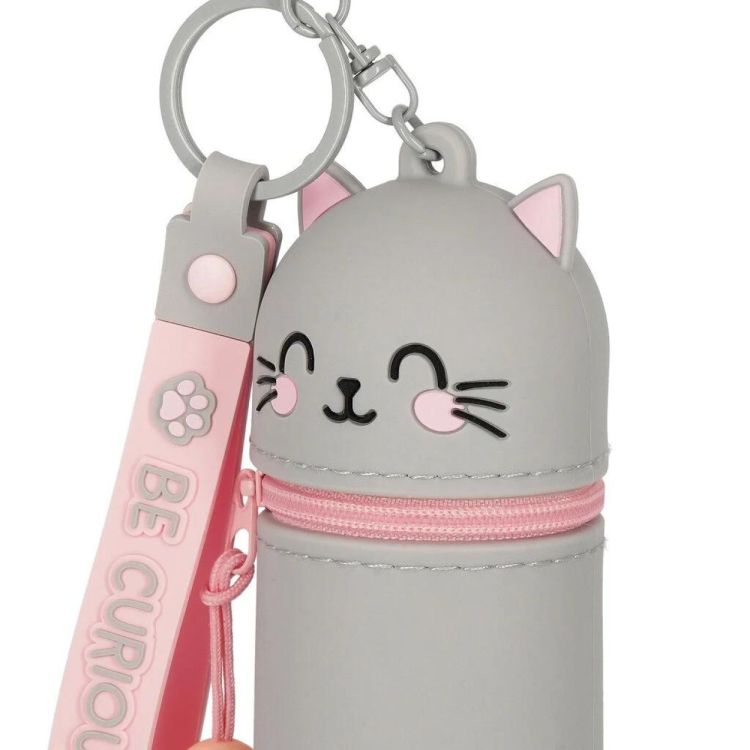 Legami Key Ring Kitty - Mini Kawaii coin purse (Multi) - Panache (Koksijde)