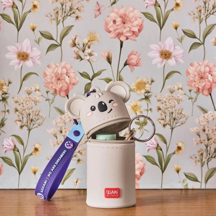 Legami Key Ring Koala - Mini Kawaii coin purse (Multi) - Panache (Koksijde)